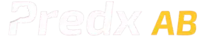 Predx logotyp och varumärke - professionella flytt- och städtjänster i Helsingborg
